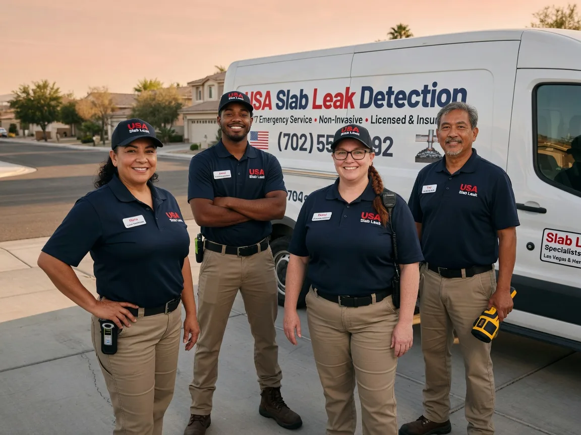 Slab Leak Repair company in Parrish, AL